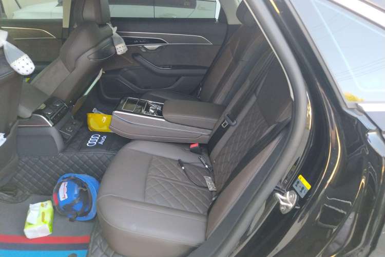 Used Audi A8 2022 A8L 50 TFSI quattro Comfort Edition Collector's Model Left Rear Seat