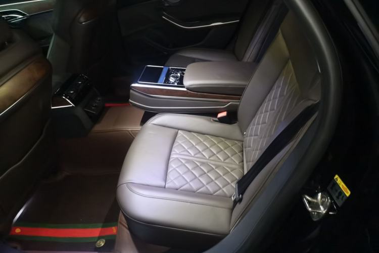 Used Audi A8 2022 A8L 55 TFSI quattro Luxury Edition Collector's Model Left Rear Seat