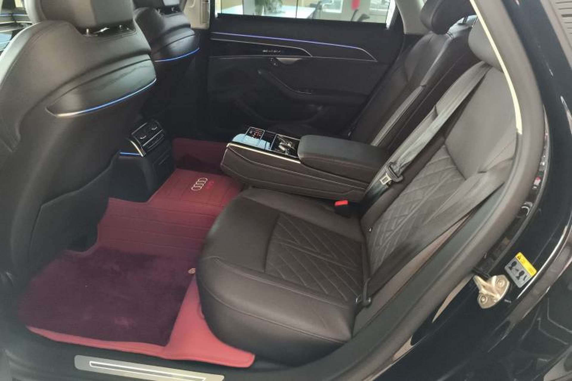 Used Audi A8 2022 A8L 50 TFSI quattro Comfort Edition Collector's Model Left Rear Seat