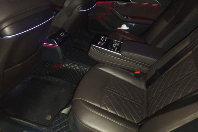 Used Audi A8 2022 A8L 50 TFSI quattro Comfort Edition Collector's Model Left Rear Seat