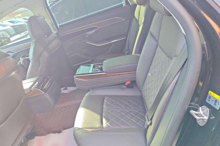 Used Audi A8 2022 A8L 50 TFSI quattro Luxury Collection Edition Left Rear Seat