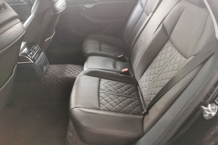 Used Audi A8 2022 A8L 50 TFSI quattro Comfort Edition Collector's Model Left Rear Seat