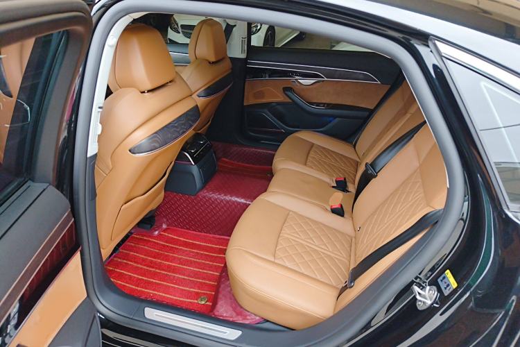 Used Audi A8 2022 A8L 50 TFSI quattro Comfort Edition Collector's Model Left Rear Seat