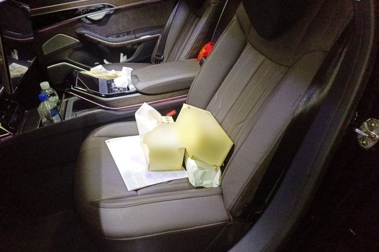 Used Audi A8 2022 A8L 55 TFSI quattro Prestige Collection Edition Left Rear Seat