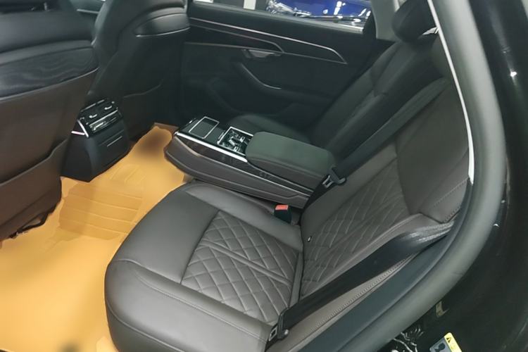 Used Audi A8 2022 A8L 50 TFSI quattro Comfort Edition Collector's Model Left Rear Seat