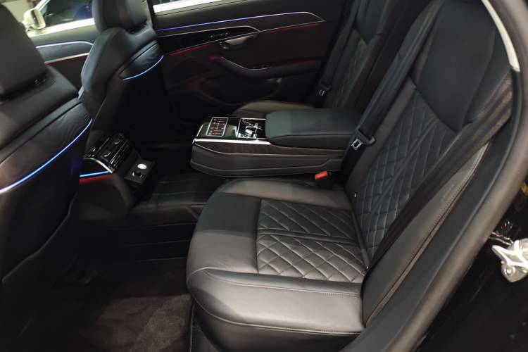 Used Audi A8 2022 A8L 50 TFSI quattro Comfort Edition Collector's Model Left Rear Seat