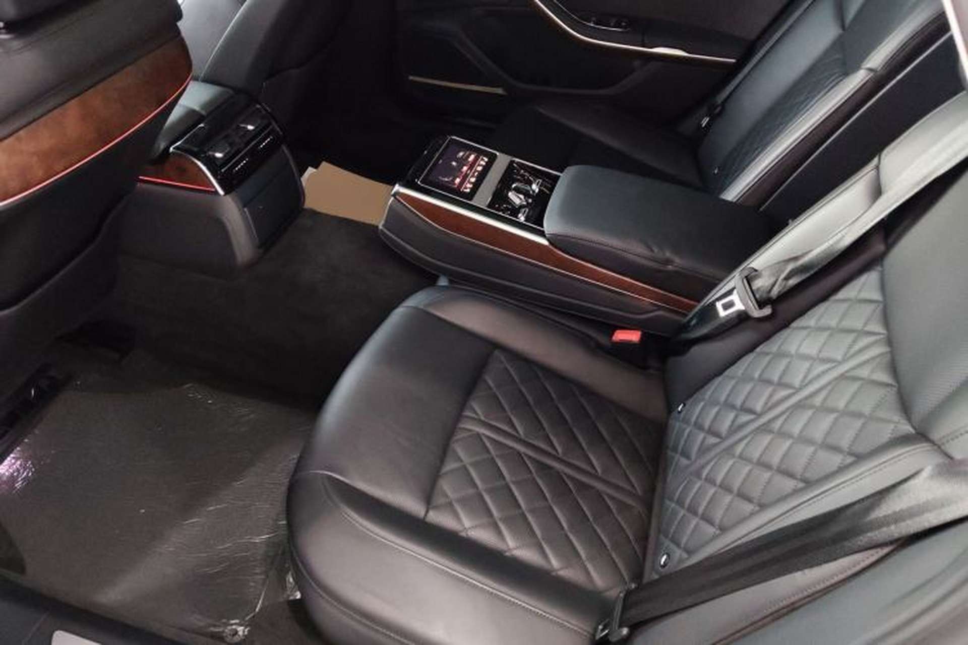 Used Audi A8 2022 A8L 50 TFSI quattro Comfort Edition Collector's Model Left Rear Seat