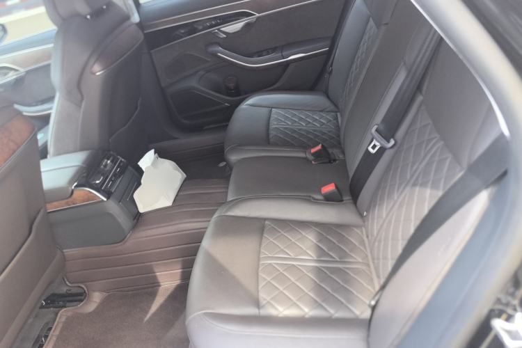 Used Audi A8 2022 A8L 55 TFSI quattro Luxury Edition Collector's Model Left Rear Seat
