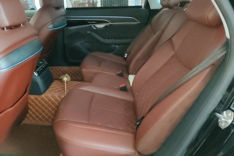 Used Audi A8 2022 A8L 50 TFSI quattro Comfort Edition Collector's Model Left Rear Seat