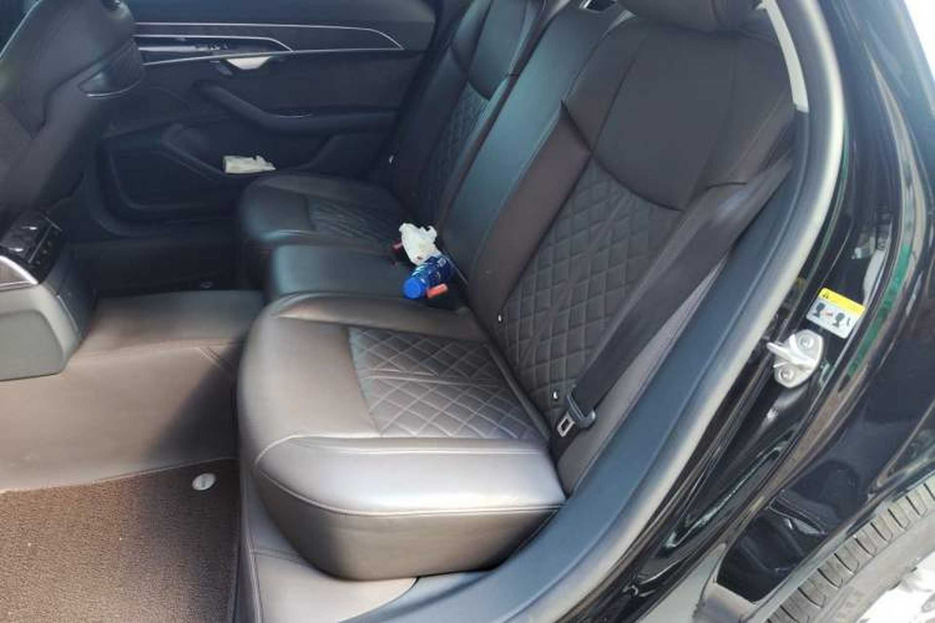 Used Audi A8 2022 A8L 50 TFSI quattro Comfort Edition Collector's Model Left Rear Seat