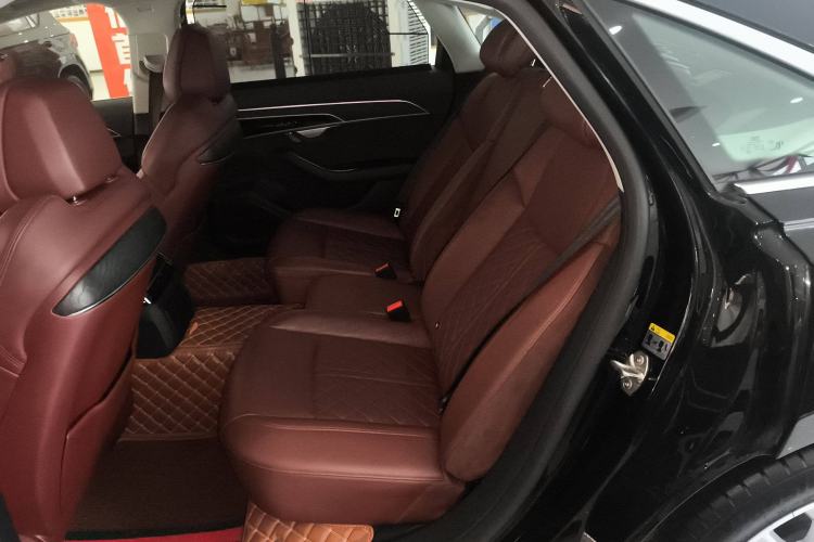 Used Audi A8 2022 A8L 50 TFSI quattro Comfort Edition Collector's Model Left Rear Seat