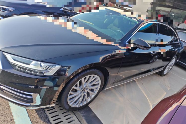 Used Audi A8 2022 A8L 50 TFSI quattro Luxury Collection Edition Left Side