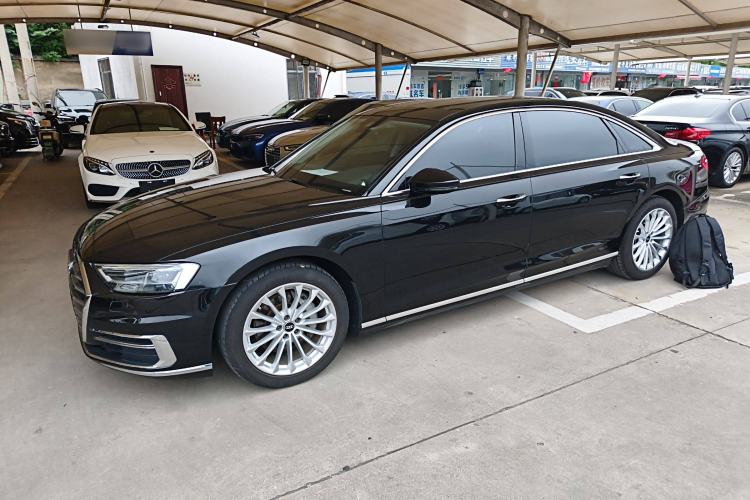 Used Audi A8 2022 A8L 50 TFSI quattro Comfort Edition Collector's Model Left Side