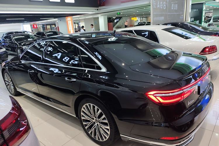 Used Audi A8 2022 A8L 50 TFSI quattro Comfort Edition Collector's Model Left Side