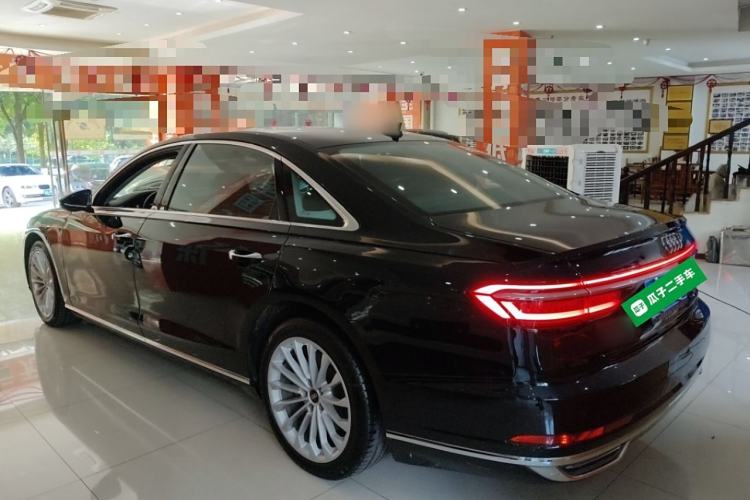 Used Audi A8 2022 A8L 50 TFSI quattro Comfort Edition Collector's Model Left Side