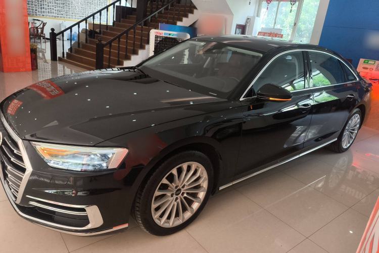 Used Audi A8 2022 A8L 50 TFSI quattro Comfort Edition Collector's Model Left Side
