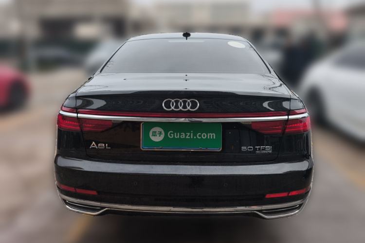 Used Audi A8 2022 A8L 50 TFSI quattro Comfort Edition Collector's Model Rear