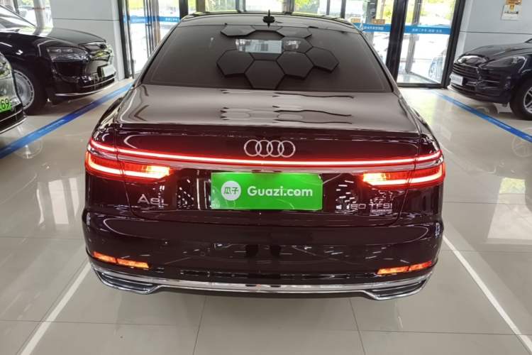 Used Audi A8 2022 A8L 50 TFSI quattro Comfort Edition Collector's Model Rear