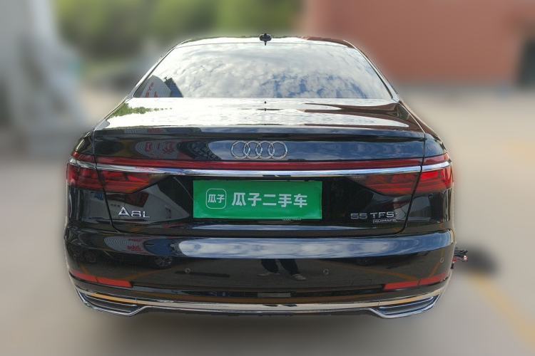 Used Audi A8 2022 A8L 55 TFSI quattro Luxury Edition Collector's Model Rear