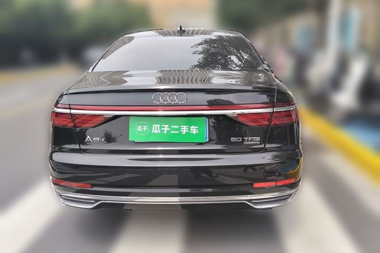 Used Audi A8 2022 A8L 50 TFSI quattro Comfort Edition Collector's Model Rear