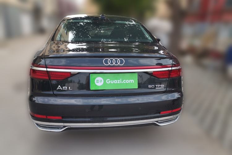 Used Audi A8 2022 A8L 50 TFSI quattro Comfort Edition Collector's Model Rear