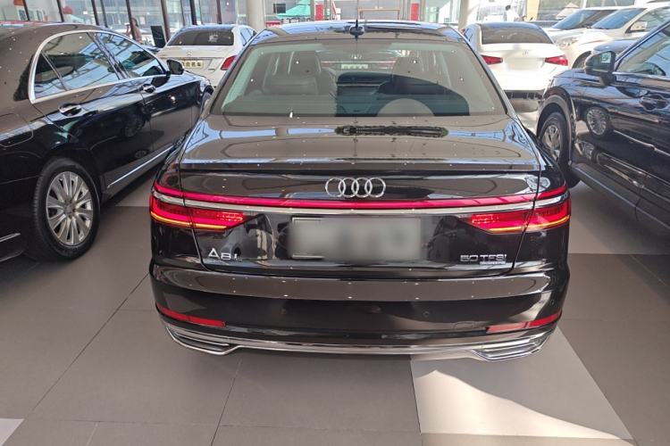 Used Audi A8 2022 A8L 50 TFSI quattro Comfort Edition Collector's Model Rear