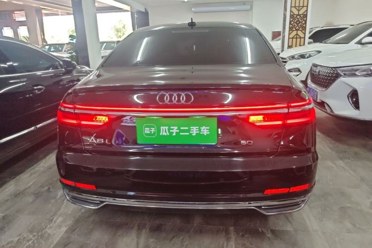 Used Audi A8 2022 A8L 50 TFSI quattro Comfort Edition Collector's Model Rear