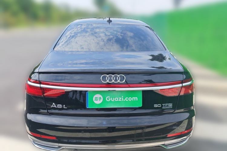 Used Audi A8 2022 A8L 50 TFSI quattro Comfort Edition Collector's Model Rear