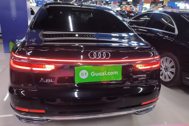 Used Audi A8 2022 A8L 50 TFSI quattro Comfort Edition Collector's Model Rear