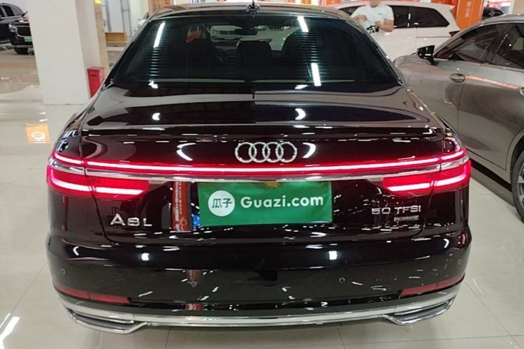 Used Audi A8 2022 A8L 50 TFSI quattro Comfort Edition Collector's Model Rear