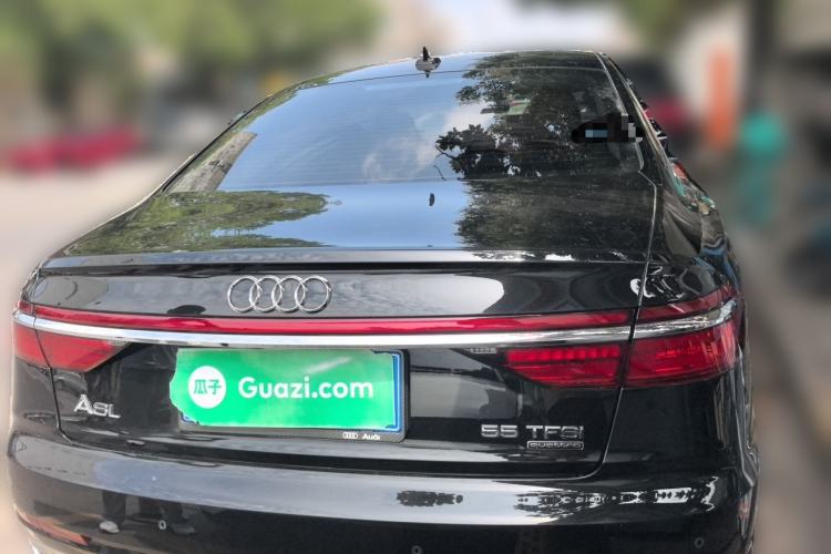 Used Audi A8 2022 A8L 50 TFSI quattro Comfort Edition Collector's Model Rear