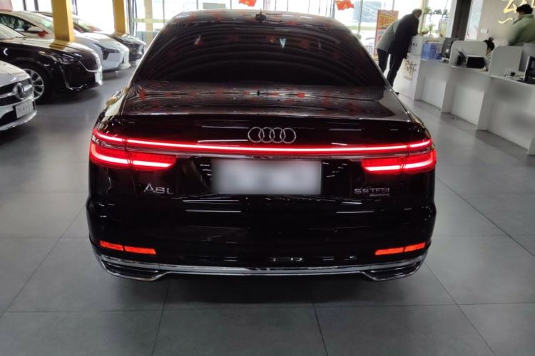 Used Audi A8 2022 A8L 50 TFSI quattro Comfort Edition Collector's Model Rear