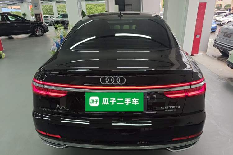 Used Audi A8 2022 A8L 50 TFSI quattro Comfort Edition Collector's Model Rear