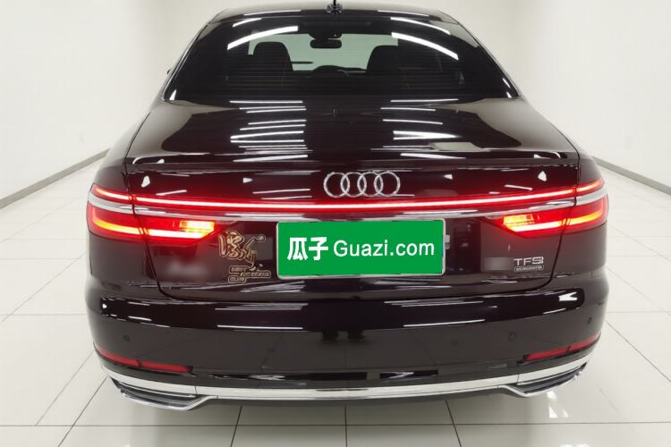 Used Audi A8 2022 A8L 50 TFSI quattro Comfort Edition Collector's Model Rear