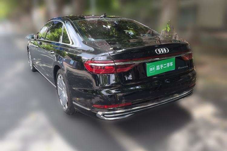 Used Audi A8 2022 A8L Horch Founder's Edition Legendary Model Rear Left 45 Deg