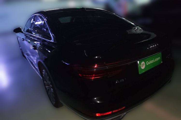 Used Audi A8 2022 A8L 55 TFSI quattro Luxury Edition Collector's Model Rear Left 45 Deg