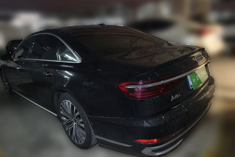 Used Audi A8 2022 A8L 50 TFSI quattro Luxury Collection Edition Rear Left 45 Deg