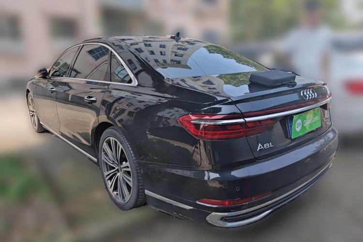 Used Audi A8 2022 A8L 50 TFSI quattro Comfort Edition Collector's Model Rear Left 45 Deg