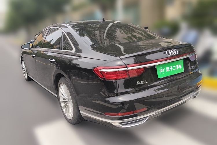 Used Audi A8 2022 A8L 50 TFSI quattro Comfort Edition Collector's Model Rear Left 45 Deg