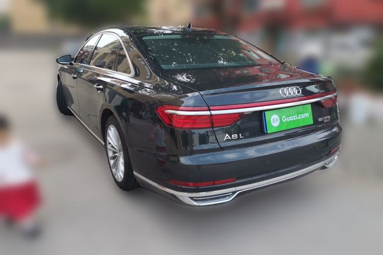 Used Audi A8 2022 A8L 50 TFSI quattro Comfort Edition Collector's Model Rear Left 45 Deg