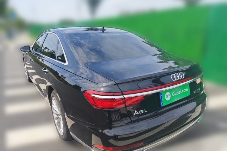 Used Audi A8 2022 A8L 50 TFSI quattro Comfort Edition Collector's Model Rear Left 45 Deg
