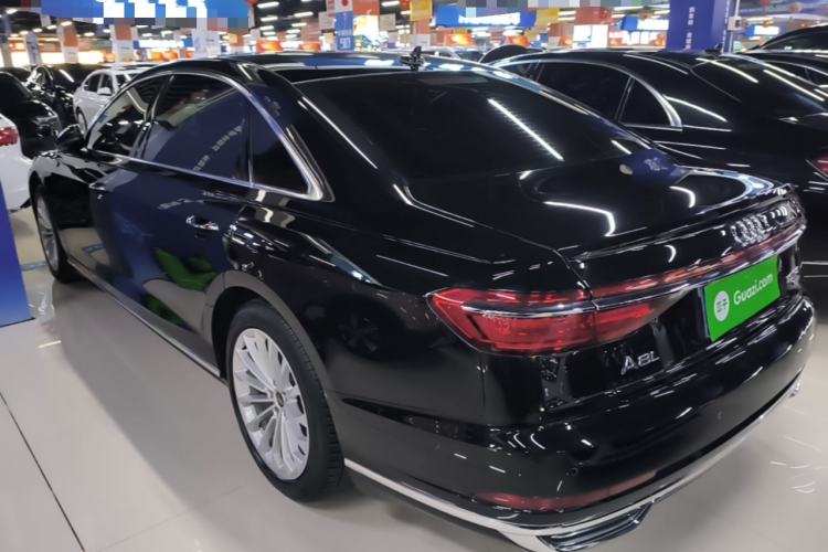Used Audi A8 2022 A8L 50 TFSI quattro Comfort Edition Collector's Model Rear Left 45 Deg