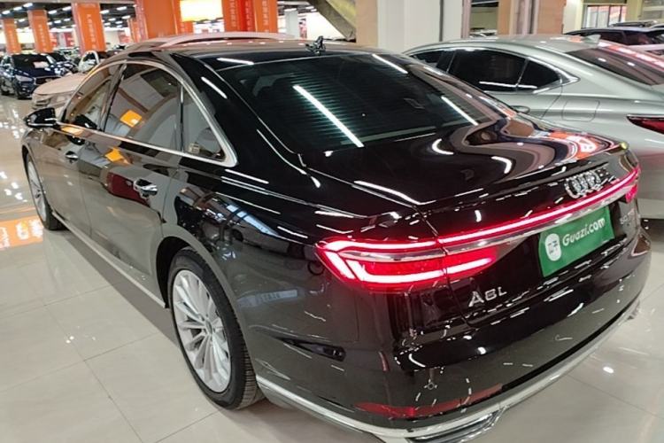 Used Audi A8 2022 A8L 50 TFSI quattro Comfort Edition Collector's Model Rear Left 45 Deg