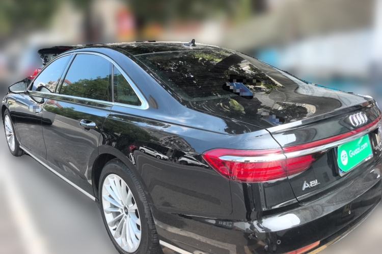 Used Audi A8 2022 A8L 50 TFSI quattro Comfort Edition Collector's Model Rear Left 45 Deg