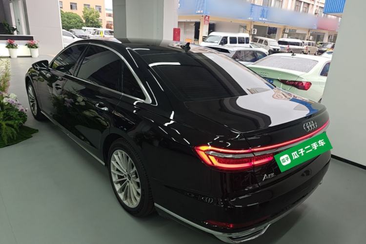 Used Audi A8 2022 A8L 50 TFSI quattro Comfort Edition Collector's Model Rear Left 45 Deg