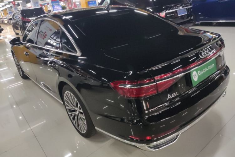 Used Audi A8 2022 A8L 50 TFSI quattro Comfort Edition Collector's Model Rear Left 45 Deg