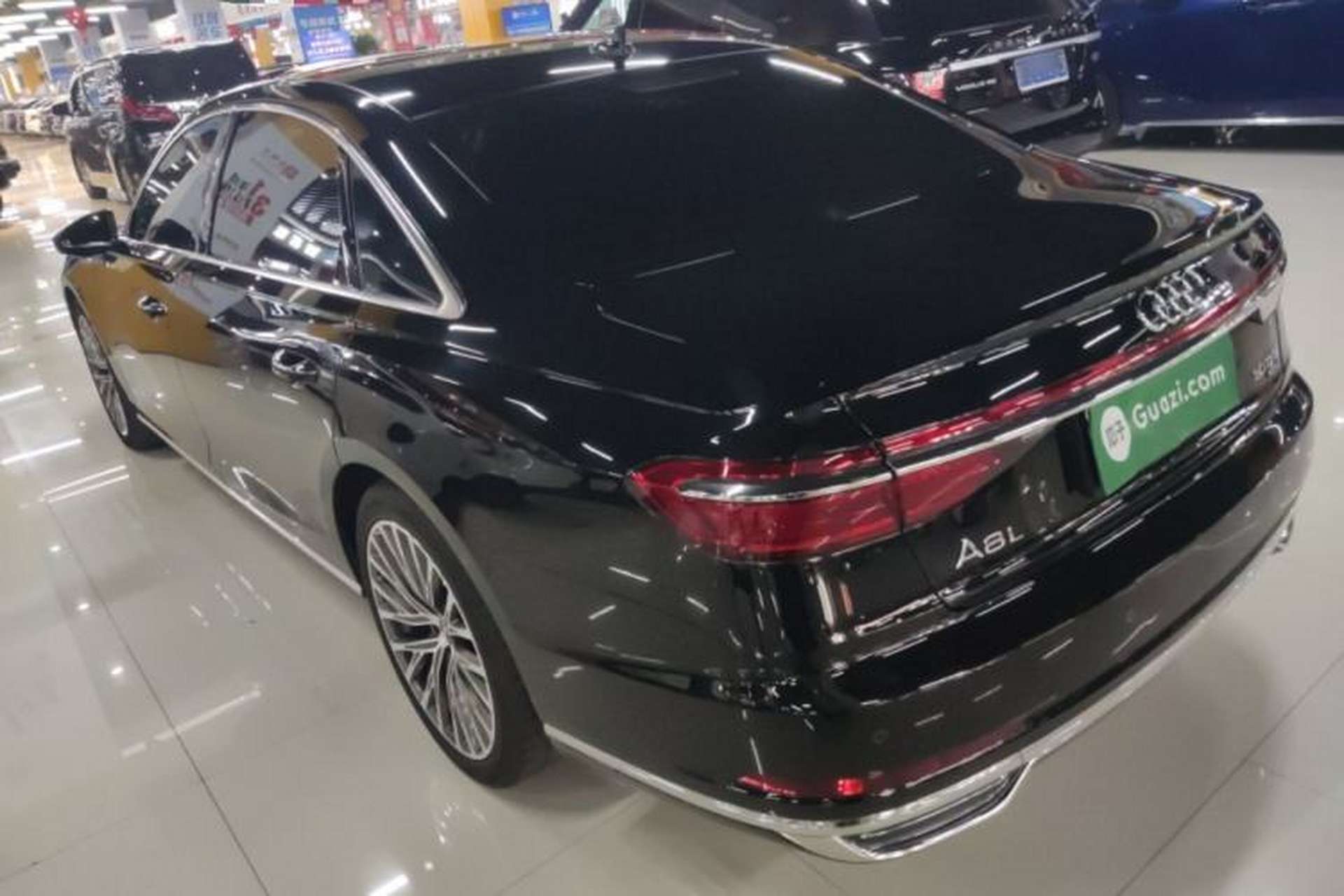 Used Audi A8 2022 A8L 50 TFSI quattro Comfort Edition Collector's Model Rear Left 45 Deg