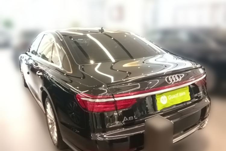 Used Audi A8 2022 A8L 50 TFSI quattro Comfort Edition Collector's Model Rear Left 45 Deg
