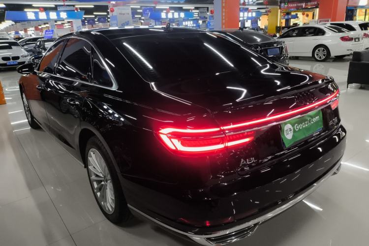 Used Audi A8 2022 A8L 50 TFSI quattro Comfort Edition Collector's Model Rear Left 45 Deg