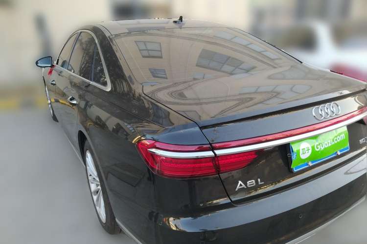 Used Audi A8 2022 A8L 50 TFSI quattro Comfort Edition Collector's Model Rear Left 45 Deg